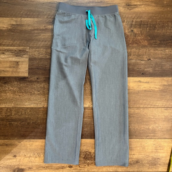 Figs Pants - Figs Women’s Livingston Scrub Pants Straight Leg With Drawstring